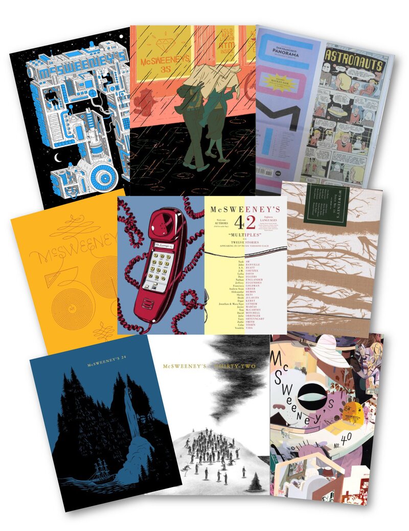 McSWEENEY'S 3冊 The Best of McSweeney's (Deluxe Box Set Edition) - The McSweeney's